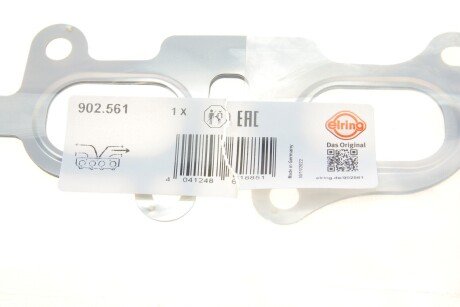Прокладка выпускного коллектора elring 902561