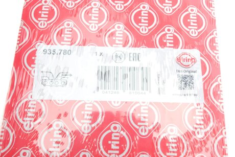 Прокладка випускного колектора elring 935780