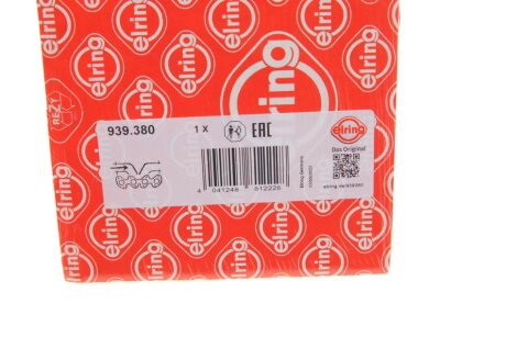 Прокладка выпускного коллектора elring 939380