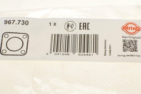 Прокладка выпускного коллектора elring 967730