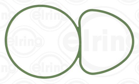 Прокладка выпускного коллектора elring B18590