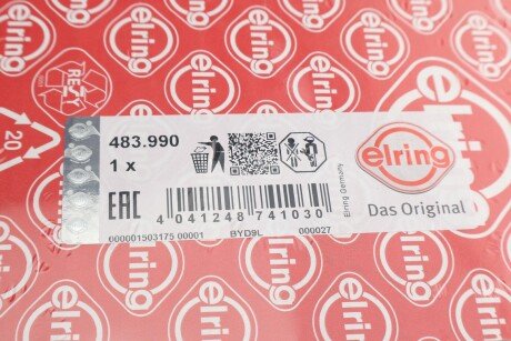 Прокладки двигуна elring 483990
