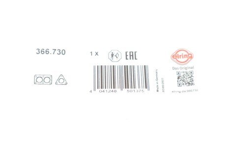 Прокладки,випуск.сист. elring 366730