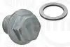 Резьбовая пробка, масляный поддон с уплотнительной шайбой M14x1,5x15 (пр-во) Elring 105.630