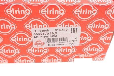 Сальник АКПП elring 914410