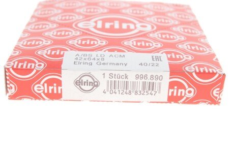 Сальник elring 996890