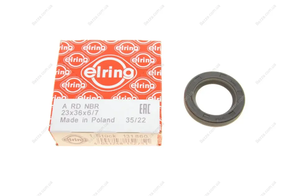 Сальник гидроусилителя руля (гура) elring 131.860