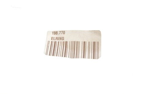 Сальник гидроусилителя руля (гура) elring 198770