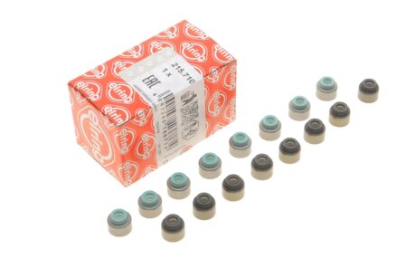 Сальник гидроусилителя руля (гура) elring 215710