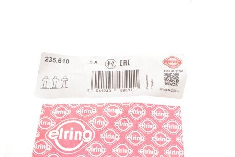 Сальник гидроусилителя руля (гура) elring 235610