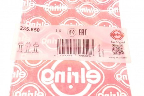 Сальник гидроусилителя руля (гура) elring 235650