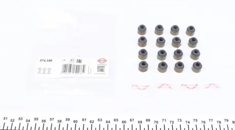 Сальник гідропідсилювача керма (гура) Elring 274340