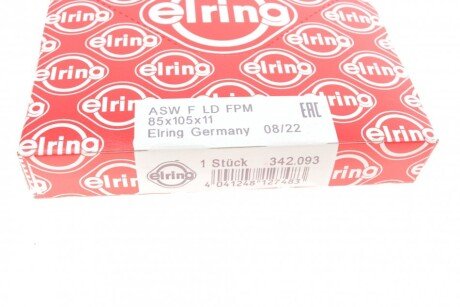 Сальник гидроусилителя руля (гура) elring 342093