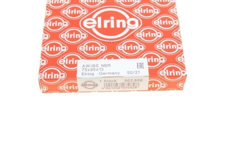 Сальник гидроусилителя руля (гура) elring 562866