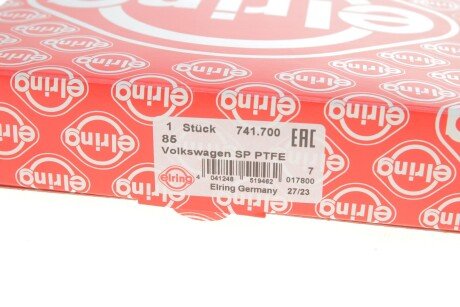 Сальник гидроусилителя руля (гура) elring 741700