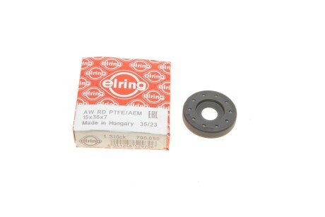 Сальник гидроусилителя руля (гура) elring 790650