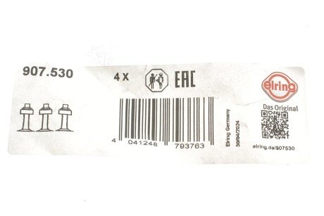 Сальник клапана elring 907530