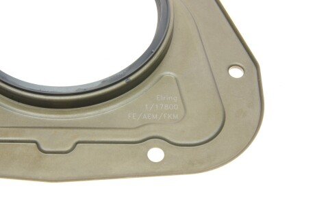 Сальник коленвала передний elring 033030