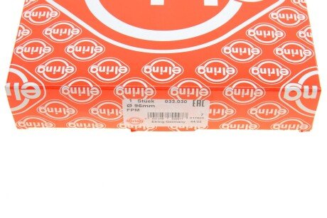 Сальник коленвала передний elring 033030