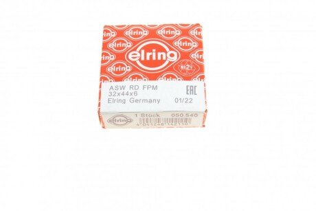 Сальник коленвала передній elring 050540