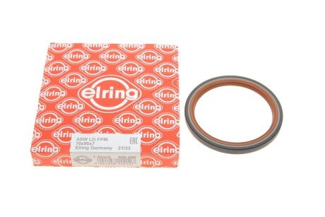 Сальник коленвала передний elring 050550