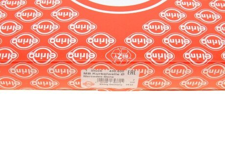 Сальник коленвала передній elring 430600