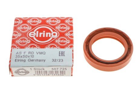 Сальник коленвала передний elring 507725