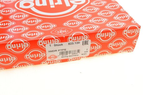 Сальник коленвала передній elring 523120