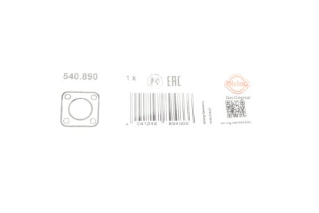 Сальник коленвала передний elring 540890