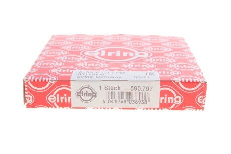 Сальник коленвала передній elring 590797