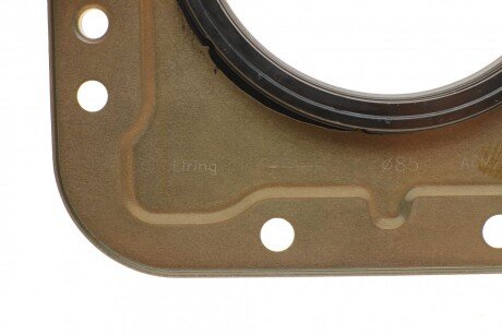 Сальник коленвала передний elring 707350