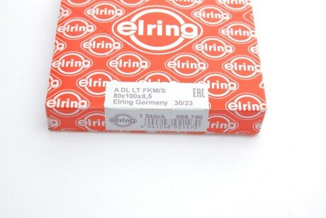 Сальник колінвалу elring 068740