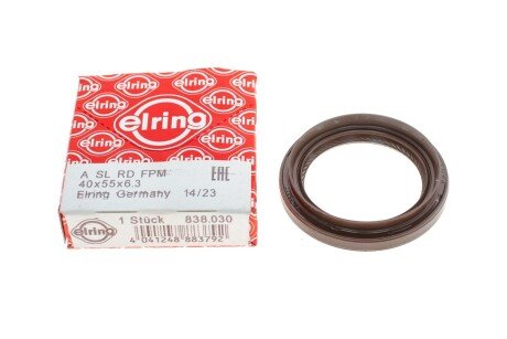 Сальник колінвалу elring 838030