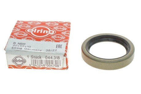 Сальник коробки передач elring 044318