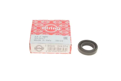 Сальник КПП VW 18X30X7 (пр-во) elring 244.074