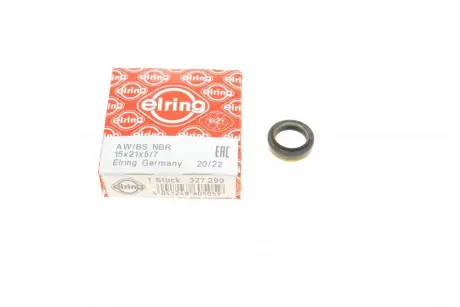 Сальник кулисы BMW ВСЕ 15X21X5/7 (пр-во) elring 327.299