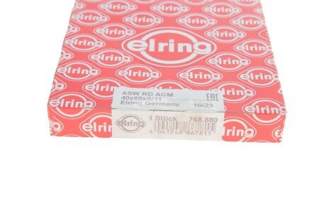 Сальник піввісі elring 768880