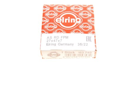 Сальник распредвала elring 153740