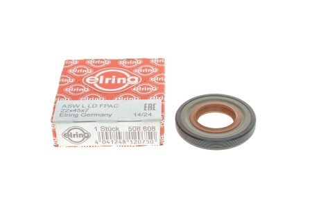 Сальник распредвала elring 508608