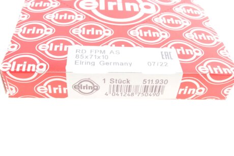 Сальник распредвала elring 511930