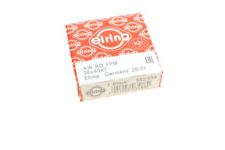 Сальник распредвала elring 562939