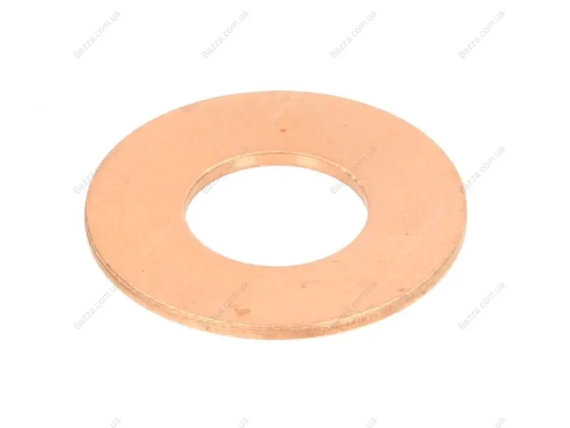 Шайба тепловой защиты системы впрыска. MB OM42... 9.5X20X1. 9.5x20x1 CU. медь elring 106.909