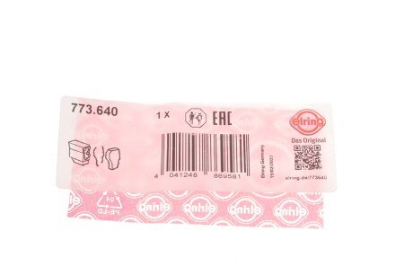 Ущільнювальна пробка elring 773640