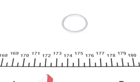 Ущільнююче кільце elring 250.007