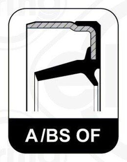 Ущільнююче кільце elring 481450