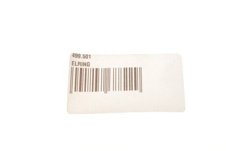 Ущільнююче кільце elring 499501