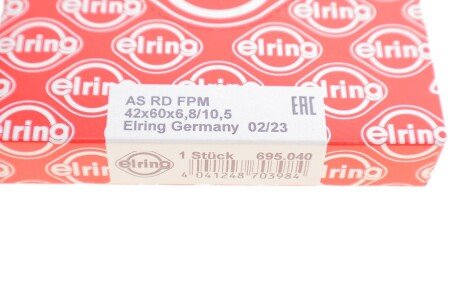 Ущільнююче кільце elring 695040