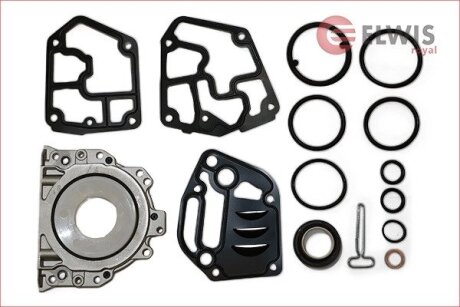 Комплект прокладок двигуна - нижній elwis Royal 9556008 на Фольксваген Пассат б5