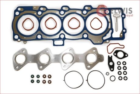Комплект прокладок головки блока циліндрів elwis Royal 9822010 на Мерседес W169 (а класс)