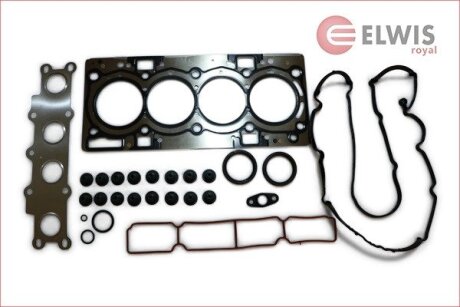 Комплект прокладок головки блока циліндрів elwis Royal 9826519 на Форд С-макс